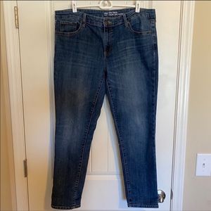 GAP | girlfriend coupe jeans. Size 14 GUC